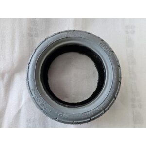 plášť na elektrický vozík10x3.00-6 šedý hladký fouk