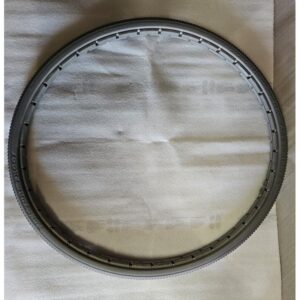 zadní plášť 24x1 3/8, 37-540 plný šedý