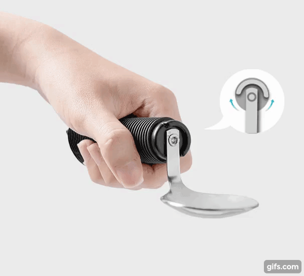 HA 4299 Ergonomická otočná lžíce - Obrázek 2