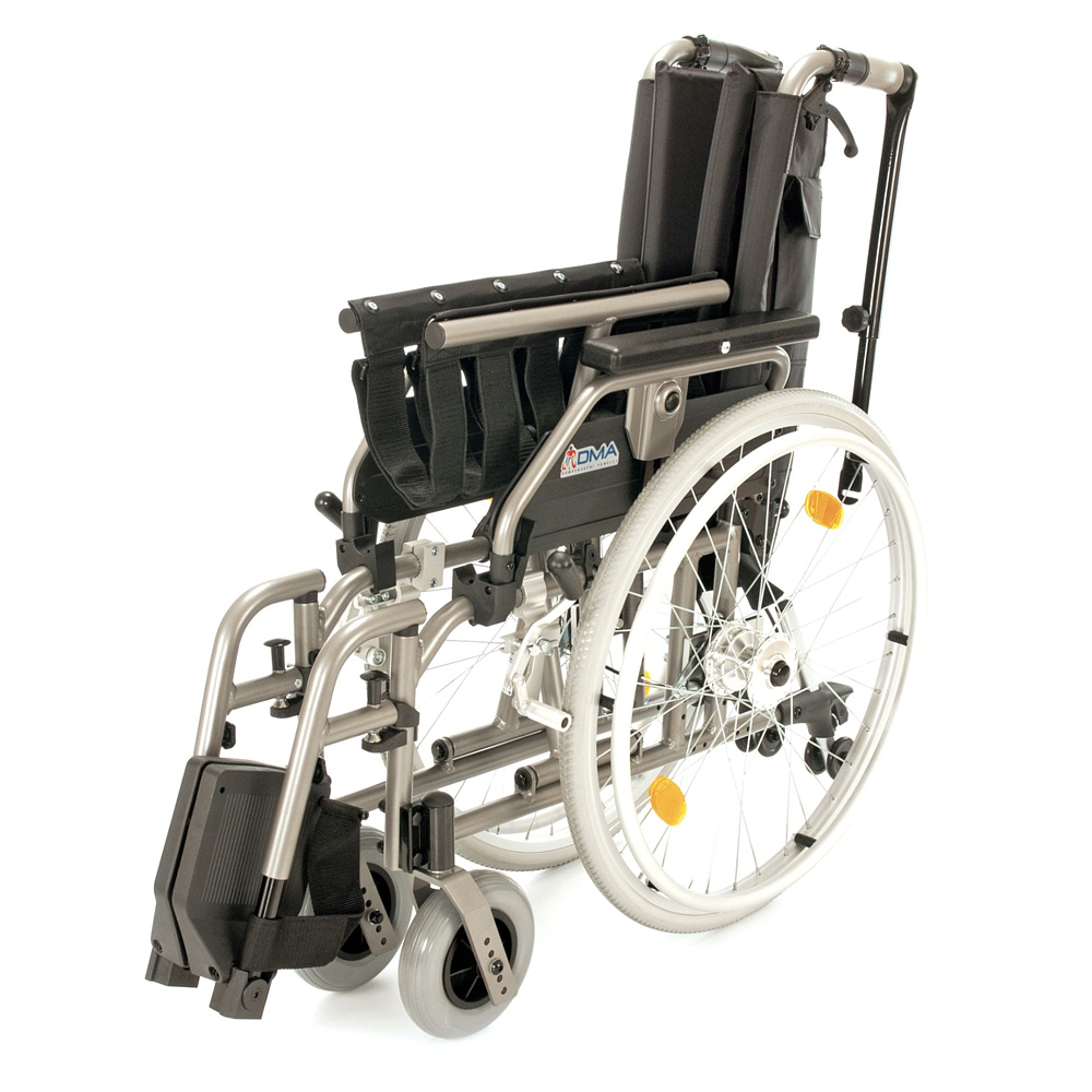 318-23 Invalidní vozík s brzdami - Obrázek 3