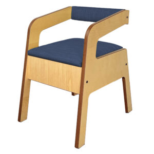 55212 TIMBERRY SCANDI Klozetové křeslo dřevěné