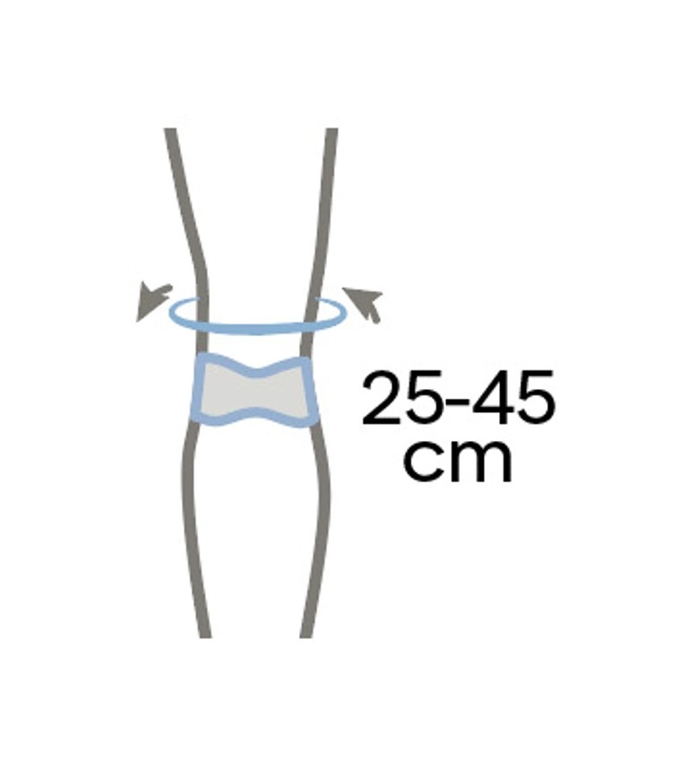 ATXOS 705 Infrapatelární páska Airtex OneSize - Obrázek 7