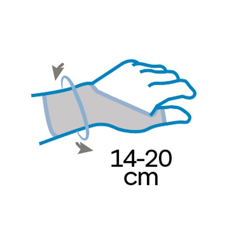 ATXOS 100 Ortéza zápěstí Airtex OneSize - Obrázek 7