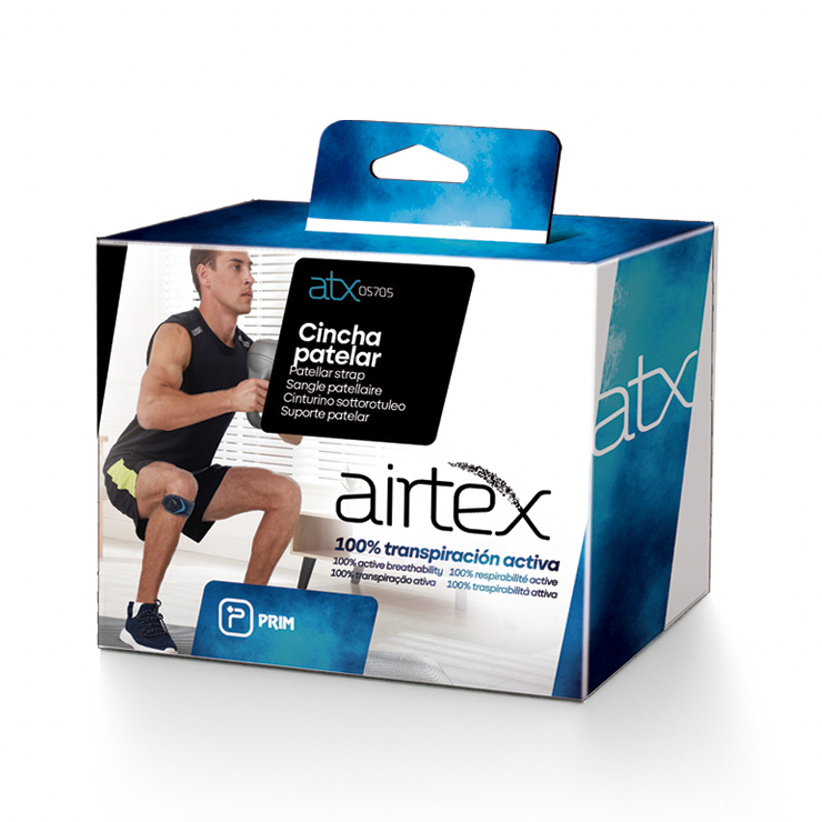 ATXOS 705 Infrapatelární páska Airtex OneSize - Obrázek 4