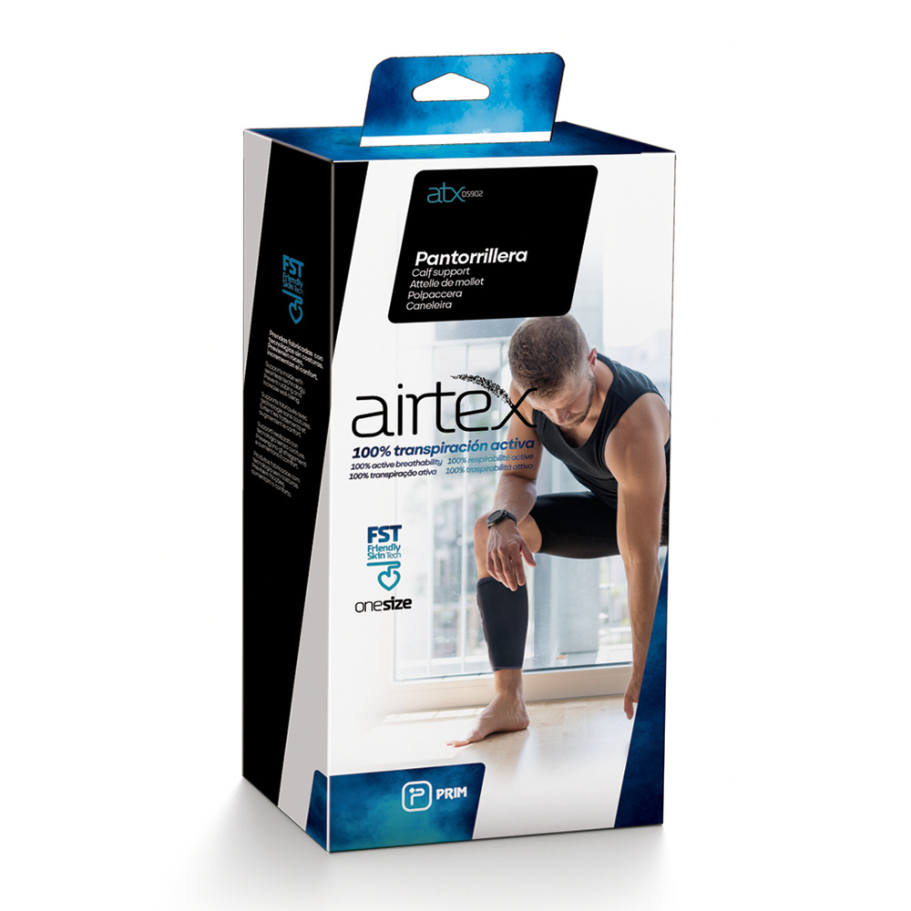 ATXOS 902 Bandáž lýtka Airtex OneSize - Obrázek 4