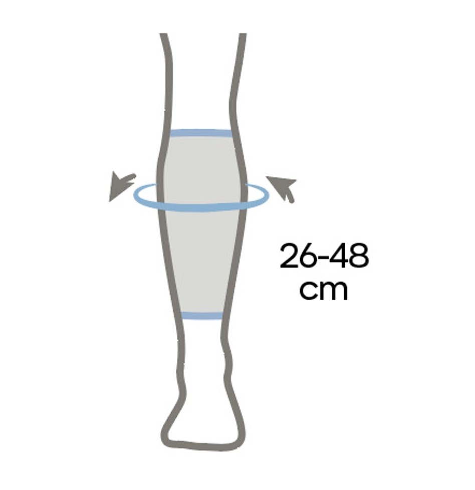 ATXOS 902 Bandáž lýtka Airtex OneSize - Obrázek 7