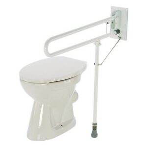 4231 Madlo k WC sklopné s nohou