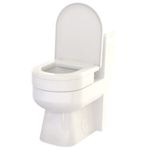 Ashby Lift D-Shape 66494 Nástavec na WC 7.5 cm