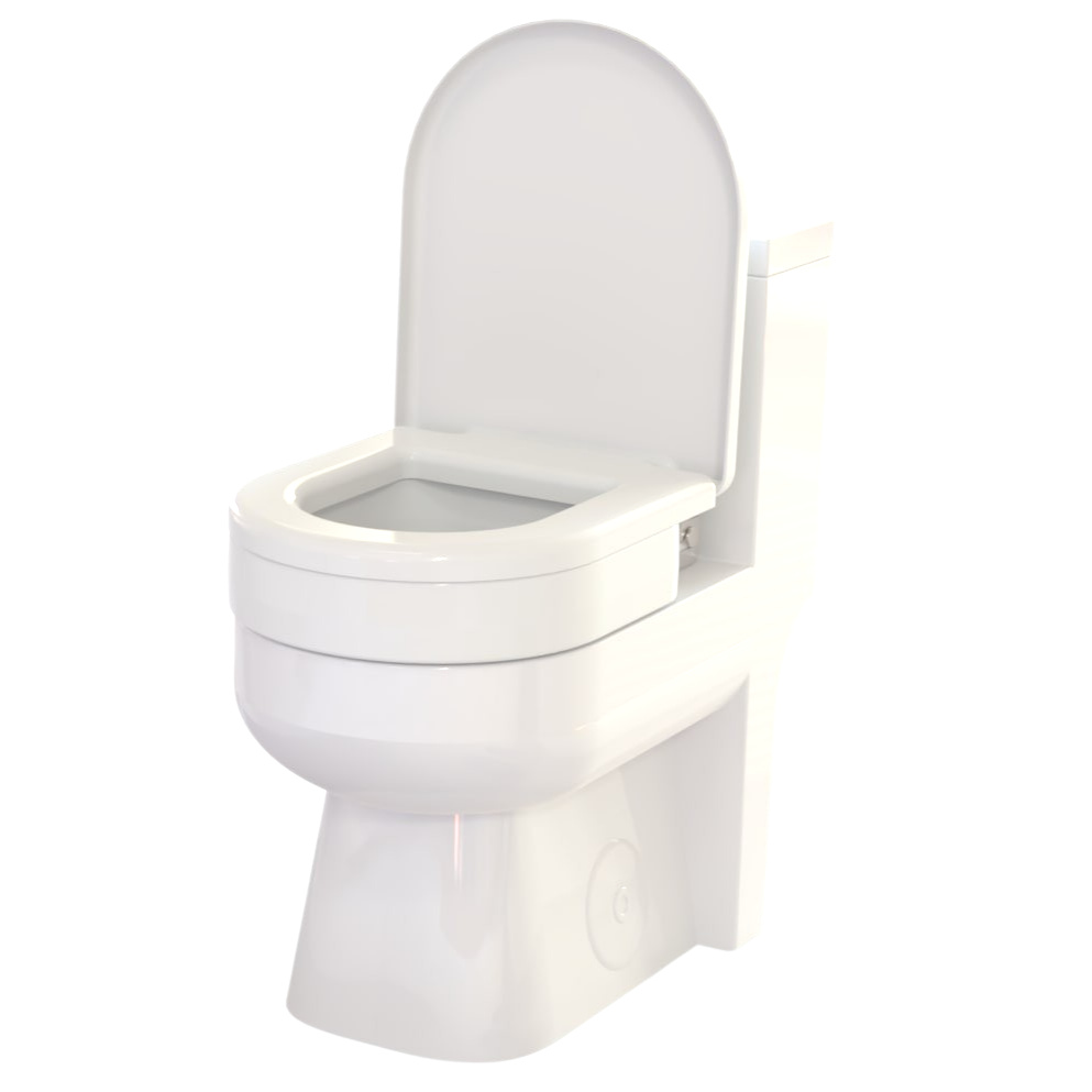 Ashby Lift D-Shape 66494 Nástavec na WC 7.5 cm