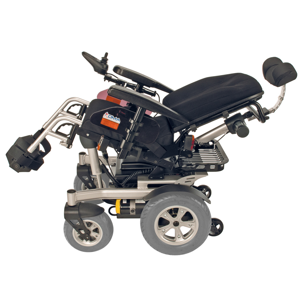 VIPER PLUS Invalidní elektrický vozík - Obrázek 2