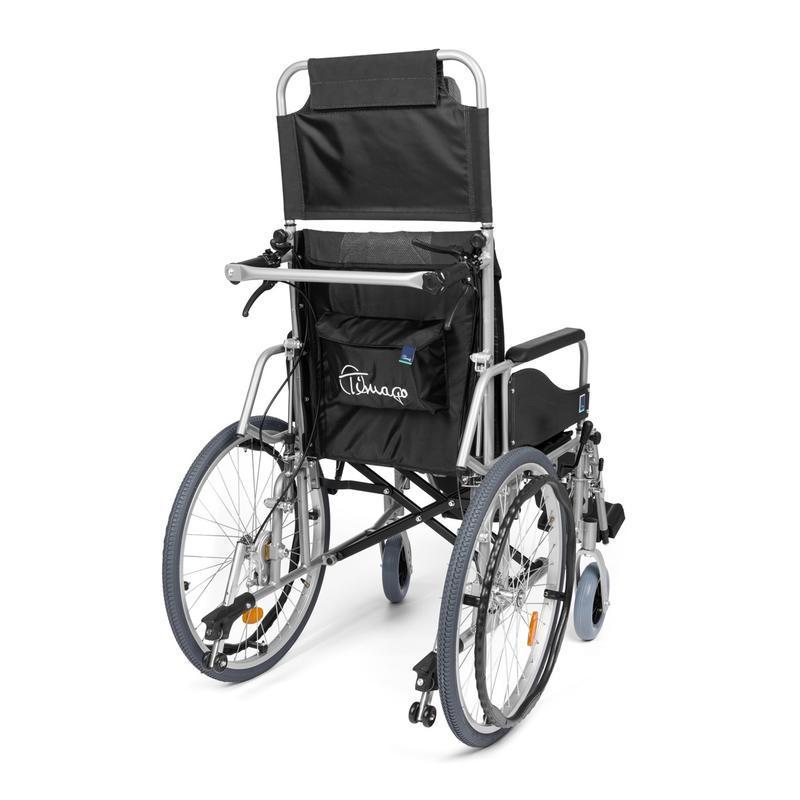 ALH008 mechanický invalidní vozík - Obrázek 6