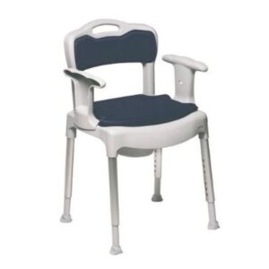 Swift Commode sprchové a toaletní křeslo