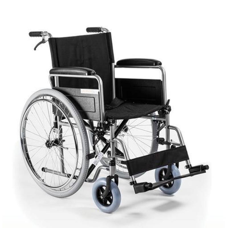 Timago Classic BD (H011) 46 cm mechanický invalidní vozík s brzdami pro doprovod