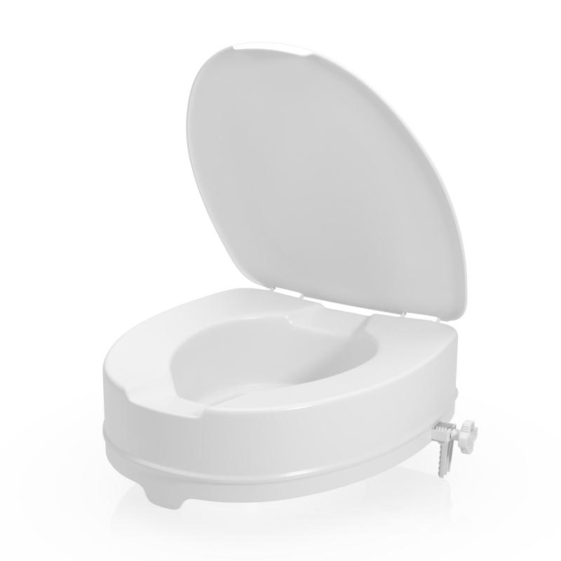 Sitis 02-7060L4 Nástavec na WC 10 cm s poklopem