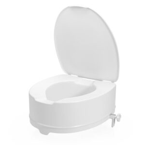 Sitis 02-7060L6 Nástavec na WC 15 cm s poklopem