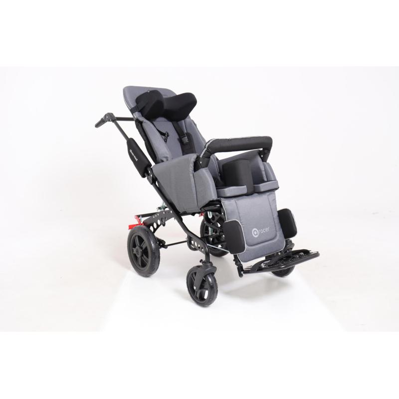Racer Evo 4 zdravotní kočárek s polohovacími zády - Obrázek 6