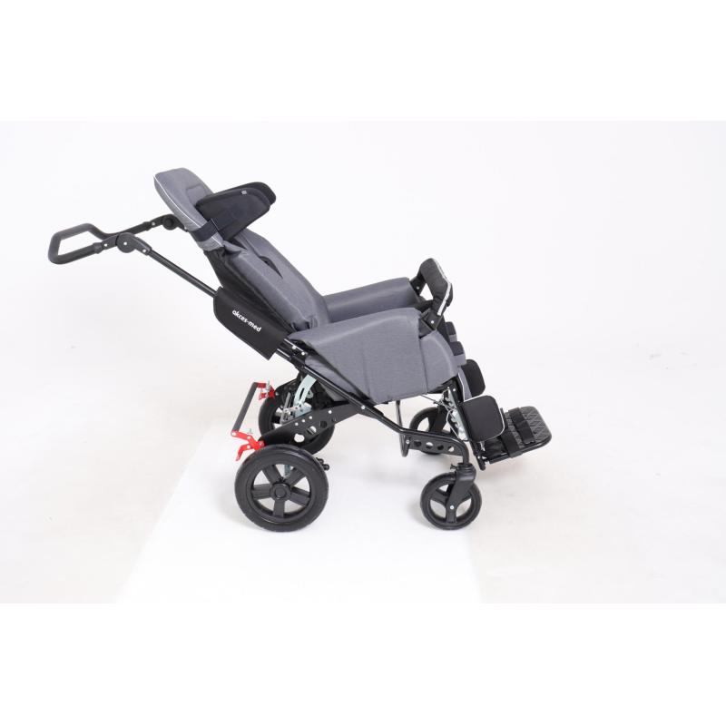 Racer Evo 4 zdravotní kočárek s polohovacími zády - Obrázek 8