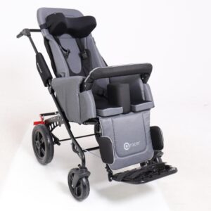 Racer Evo 4 zdravotní kočárek s polohovacími zády