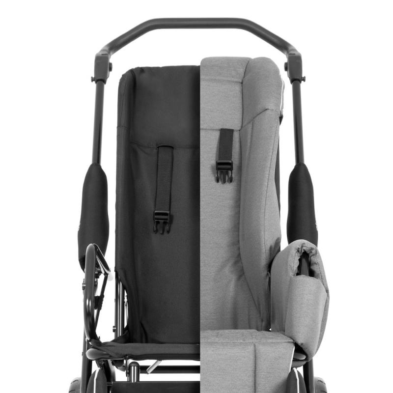 Racer Evo 4 zdravotní kočárek s polohovacími zády - Obrázek 2