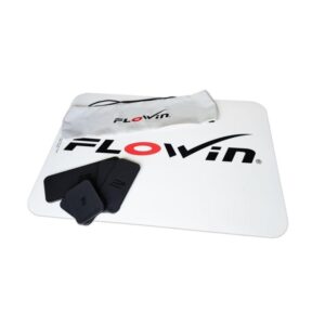 Flowin Sport white cvičební podložka