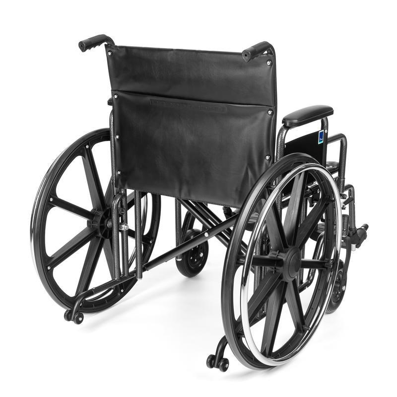 BIG (K7) 61 cm invalidní vozík zesílený - Obrázek 6