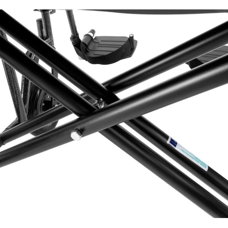 BIG (K7) 61 cm invalidní vozík zesílený - Obrázek 7