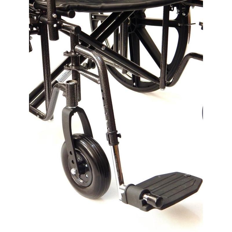 BIG (K7) 61 cm invalidní vozík zesílený - Obrázek 5