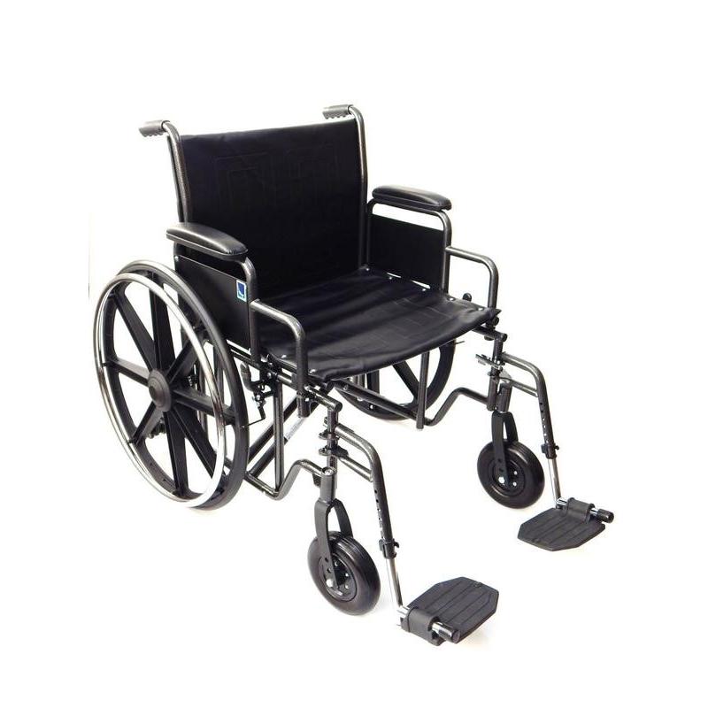 BIG (K7) 61 cm invalidní vozík zesílený