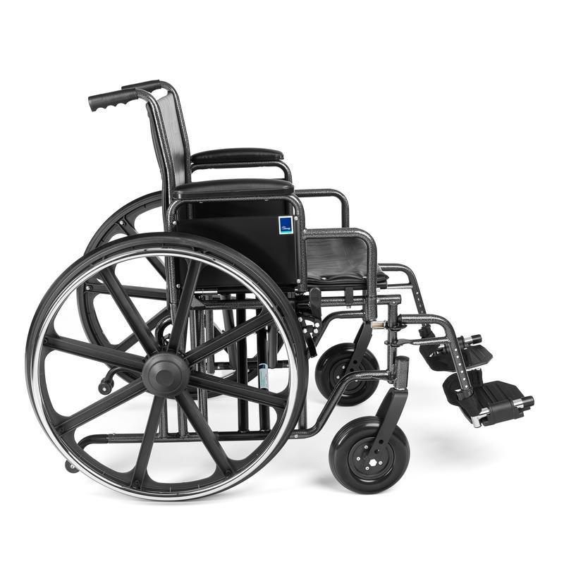 BIG (K7) 56 cm invalidní vozík zesílený - Obrázek 5