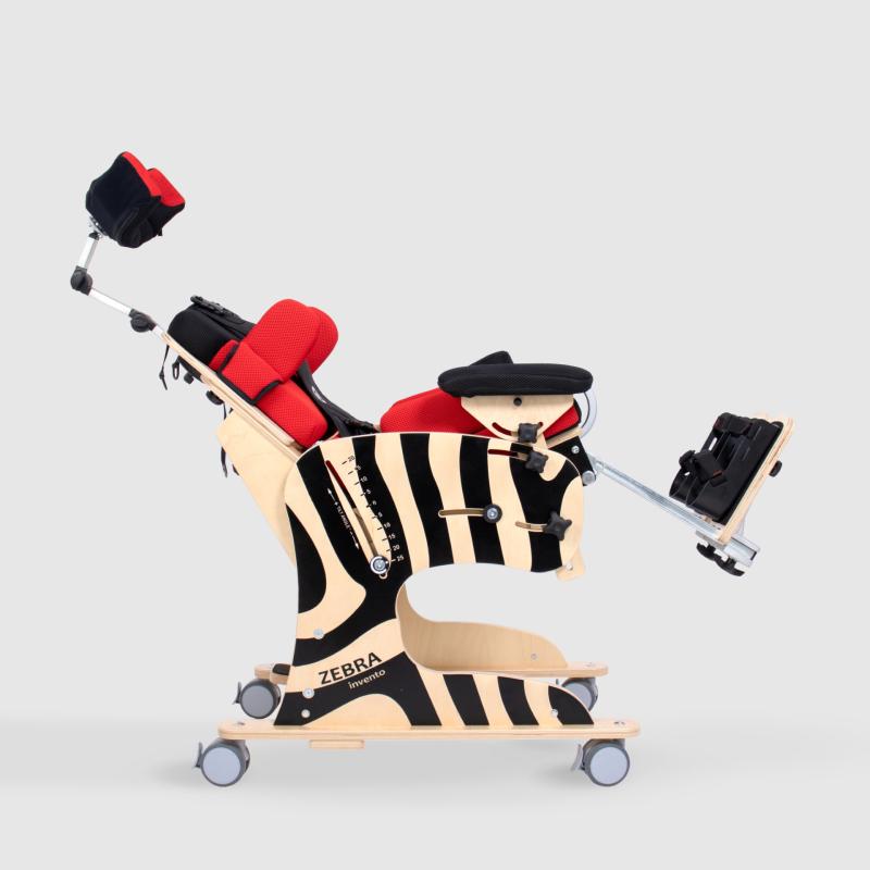 Zebra Invento 2 dětská polohovací sedačka - Obrázek 2