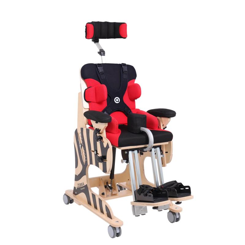 Zebra Invento 2 dětská polohovací sedačka