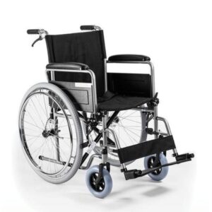 Timago Classic BD (H011) 51 cm mechanický invalidní vozík s brzdami pro doprovod