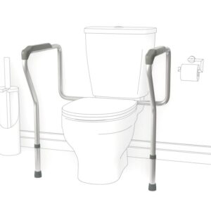 Laikis 01-5300KD Podpěra k WC fixní