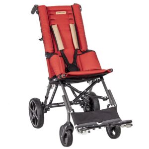 Corzino Xcountry šíře sedu 34 cm zdravotní kočárek transportní