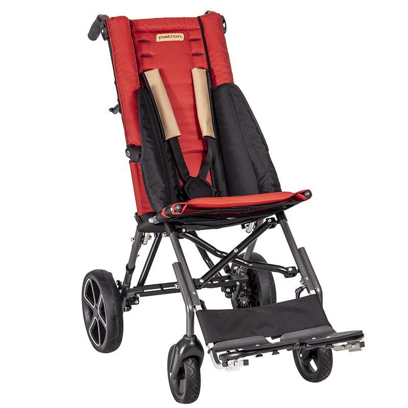 Corzino Xcountry šíře sedu 38 cm zdravotní kočárek transportní - Obrázek 2