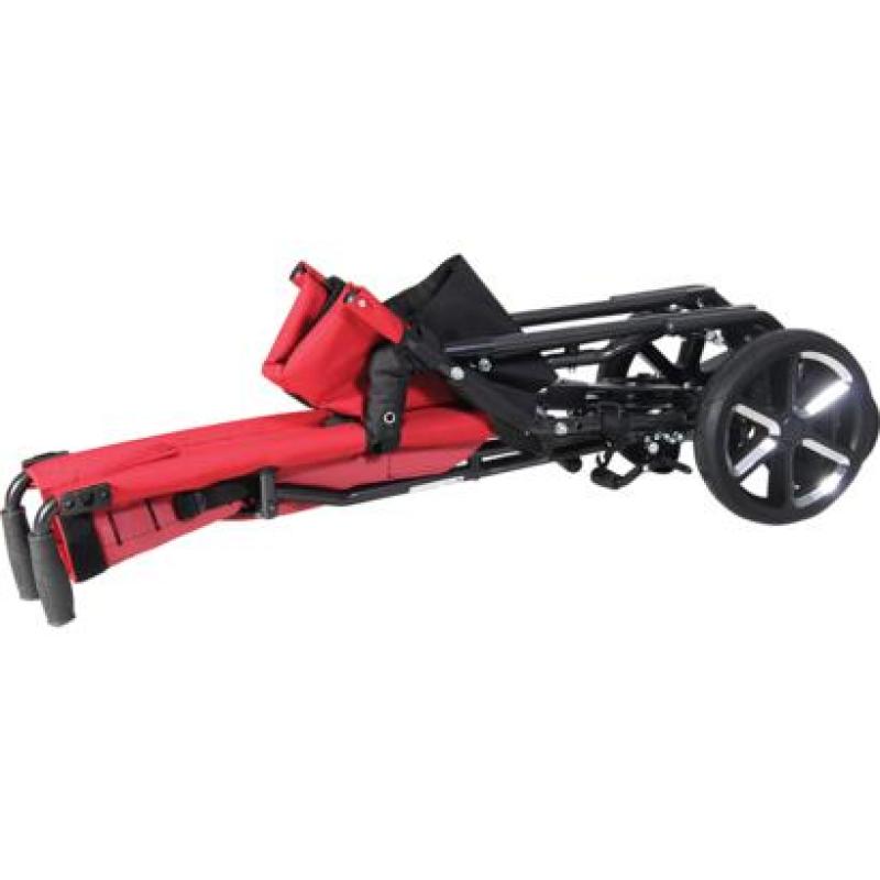 Corzino Xcountry šíře sedu 38 cm zdravotní kočárek transportní - Obrázek 3