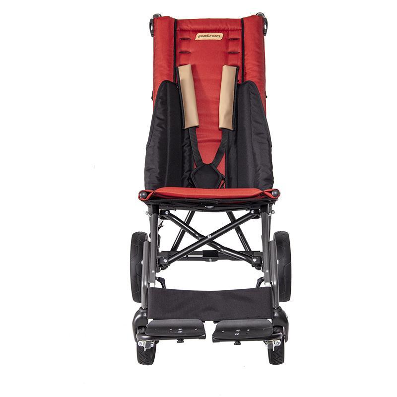 Corzino Xcountry šíře sedu 38 cm zdravotní kočárek transportní - Obrázek 4
