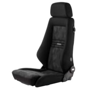 sedačka recaro s mechanicky polohovací opěrkou zad