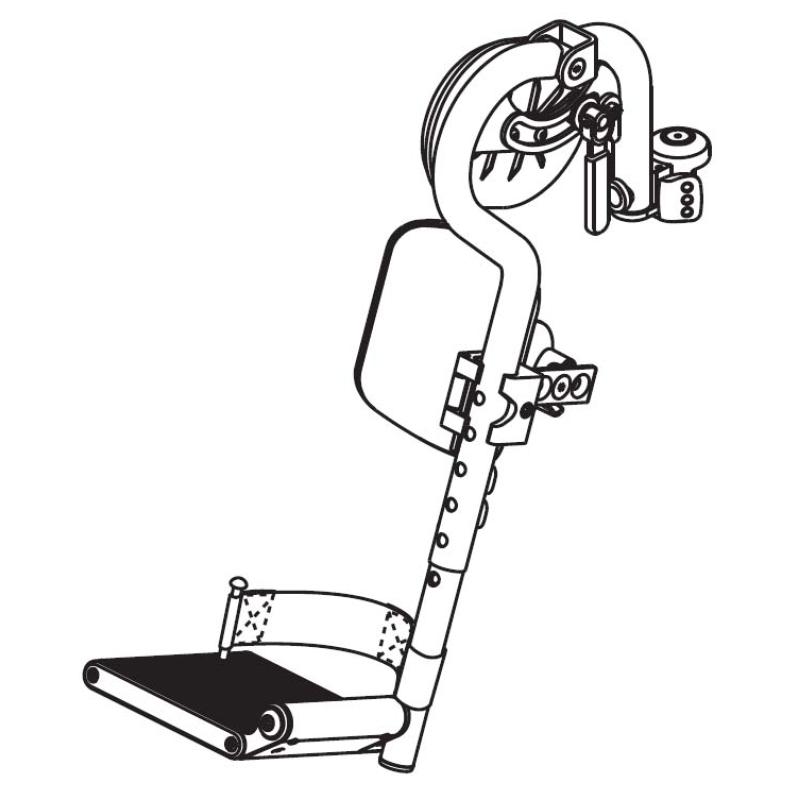 stupačky polohovací mechanicky