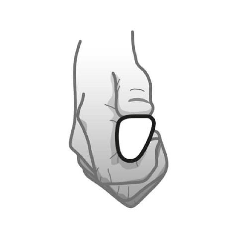 Curve L ergonomicky tvarované obruče - Obrázek 2