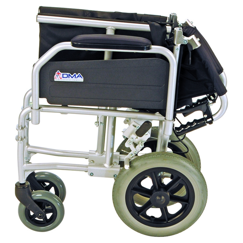 378-23 Invalidní vozík transportní - Obrázek 3