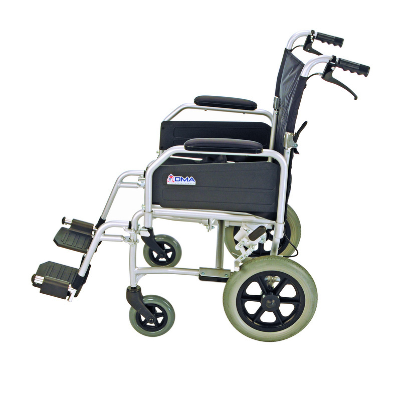 378-23 Invalidní vozík transportní - Obrázek 2