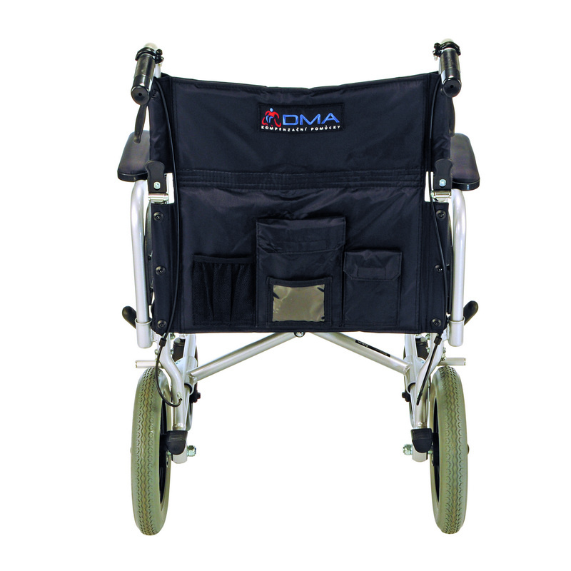 378-23 Invalidní vozík transportní - Obrázek 4