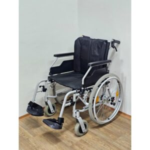 LightMan Start Plus 5279 repas vozík s širším sedem a brzdami pro doprovod (půjčovna)