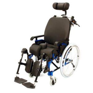 Alto Plus Confort 5380 repas invalidní vozík polohovací záda a stupačky (půjčovna)