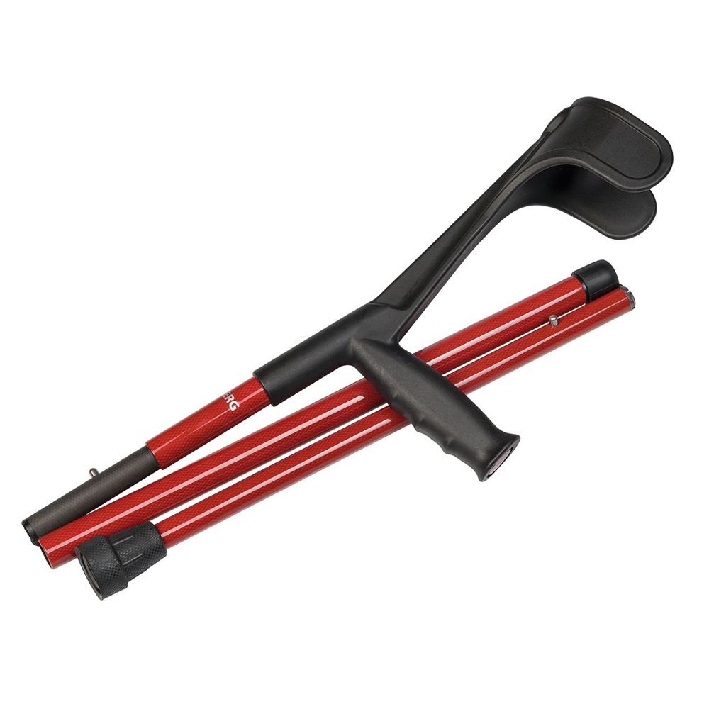 220 RSF CARBON RED Francouzská berle skládací - Obrázek 2