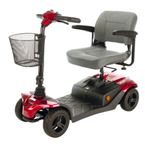 HS-328 RED Elektrický čtyřkolový skútr