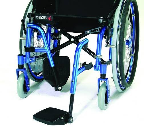 PROGEO EXELLE VARIO Aktivní vozík skládací - Obrázek 9