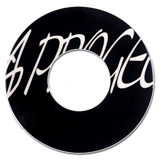 RP301 BLACK Chrániče drátů černé