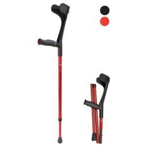 220 RASF CARBON RED Berle skládací anatomická